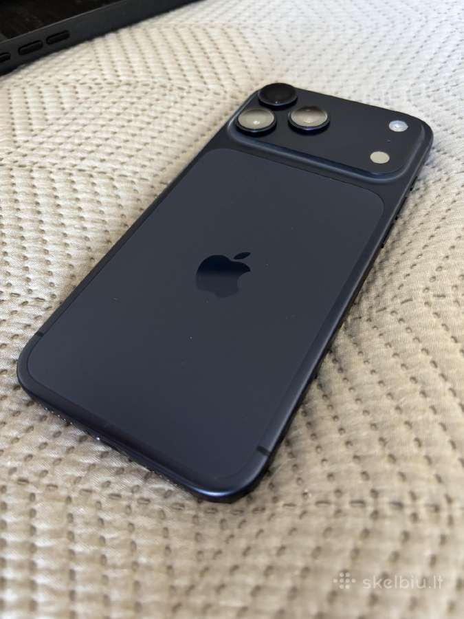 iPhone 17 Pro Max 1tb, Mėlynas - nuotraukos Nr. 4