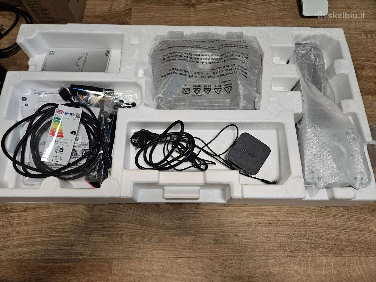 Asus Tuf Vg279qm 27" 240hz Fast Ips monitorius - nuotraukos Nr. 7