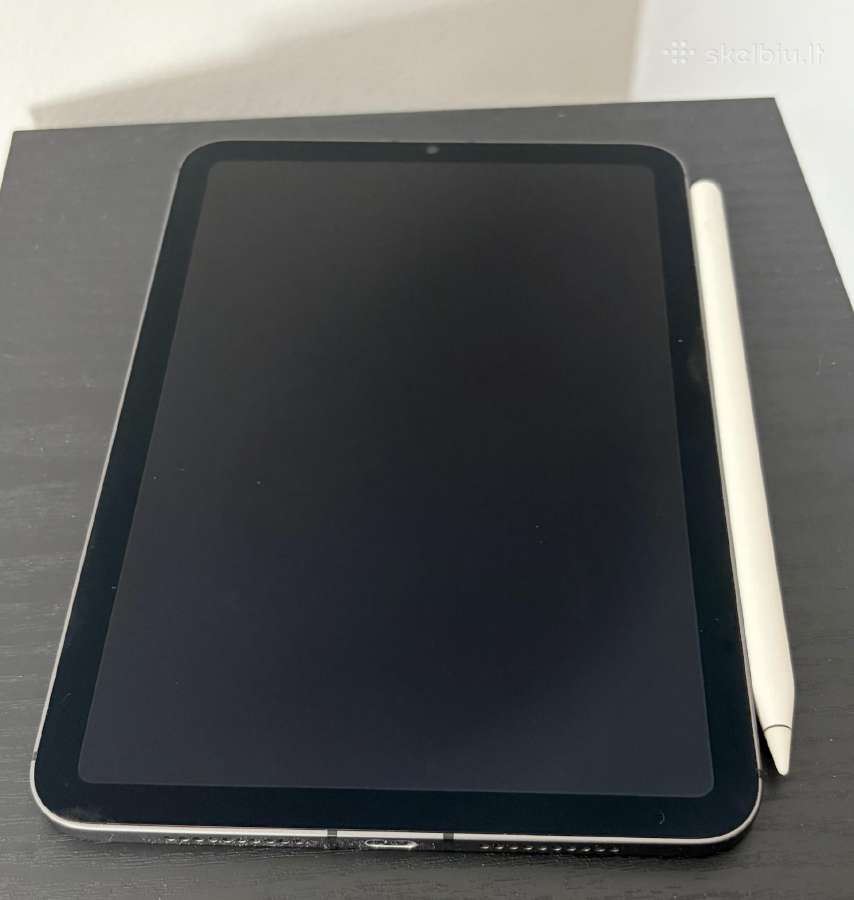 iPad mini 6 256gb (wi-fi + Cellular) - nuotraukos Nr. 3