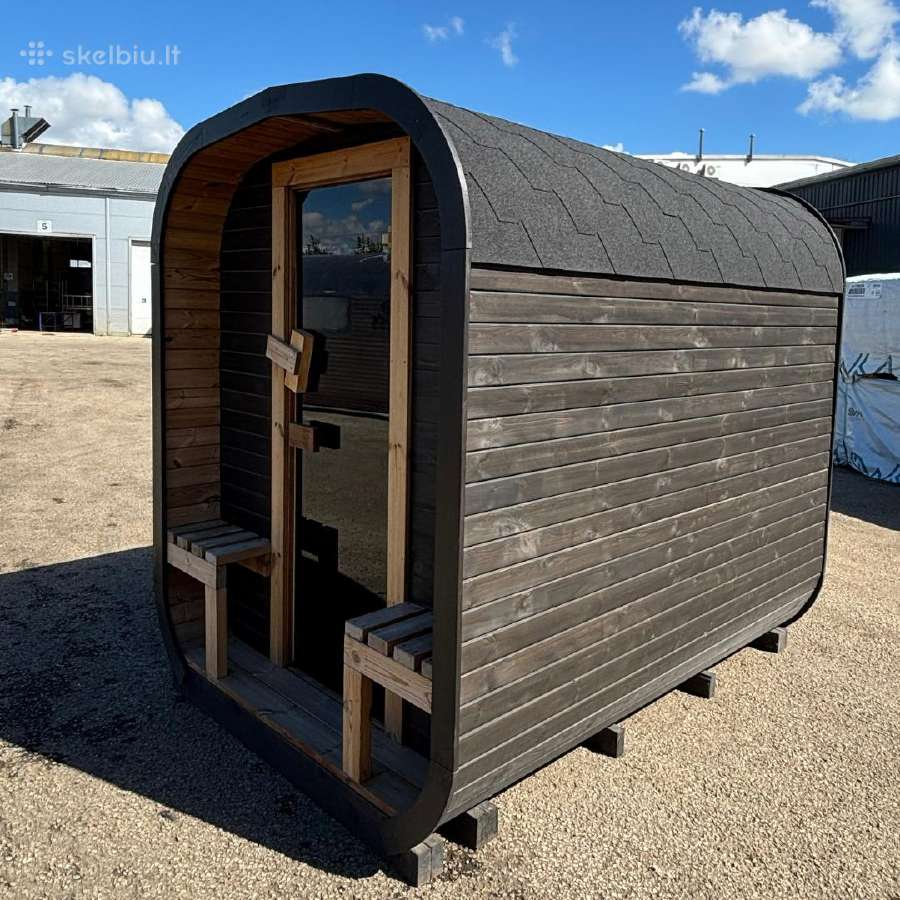 !Turime Vietoje! 2.5m Cube pirtis - nuotraukos Nr. 3