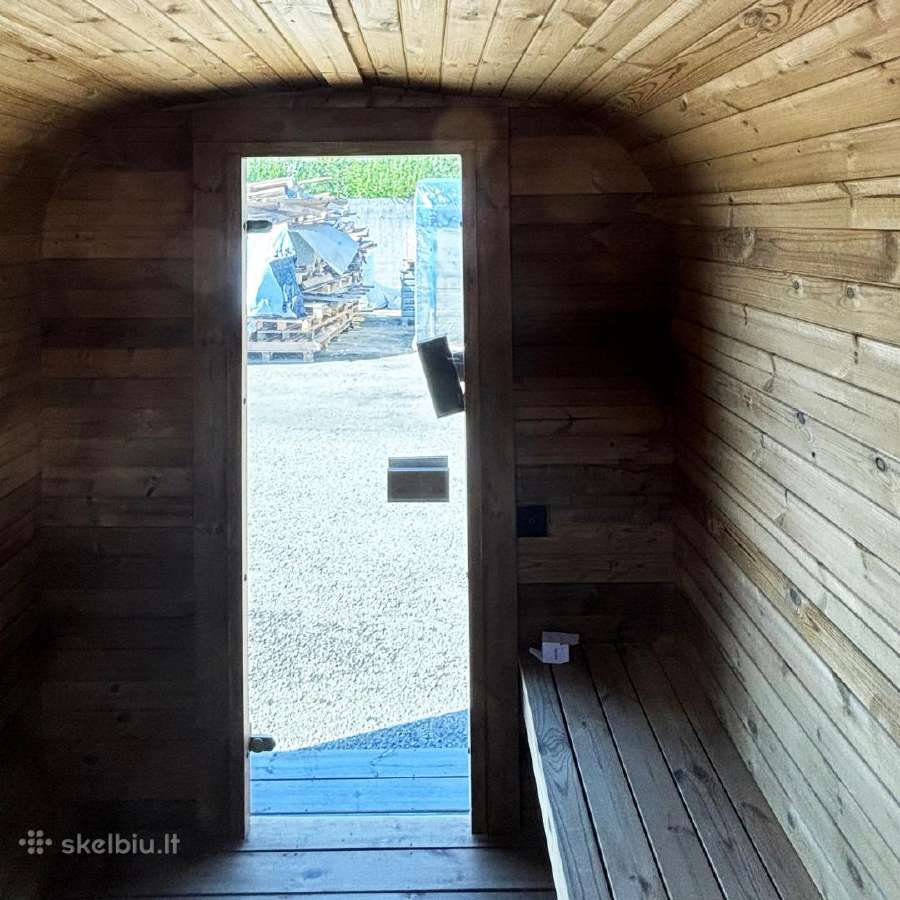 !Turime Vietoje! 2.5m Cube pirtis - nuotraukos Nr. 7