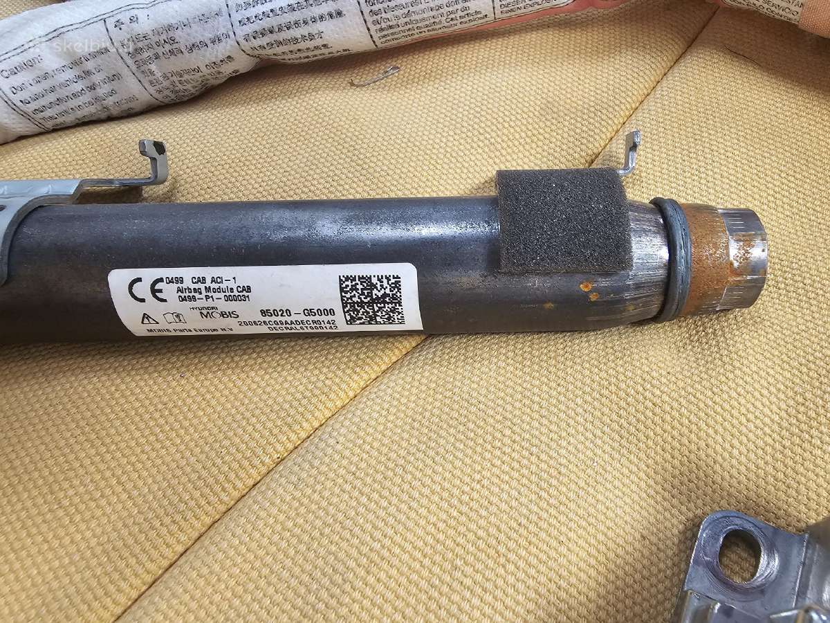 Kia niro Ev 2021 airbagai vairuotojo ir t.t - nuotraukos Nr. 4