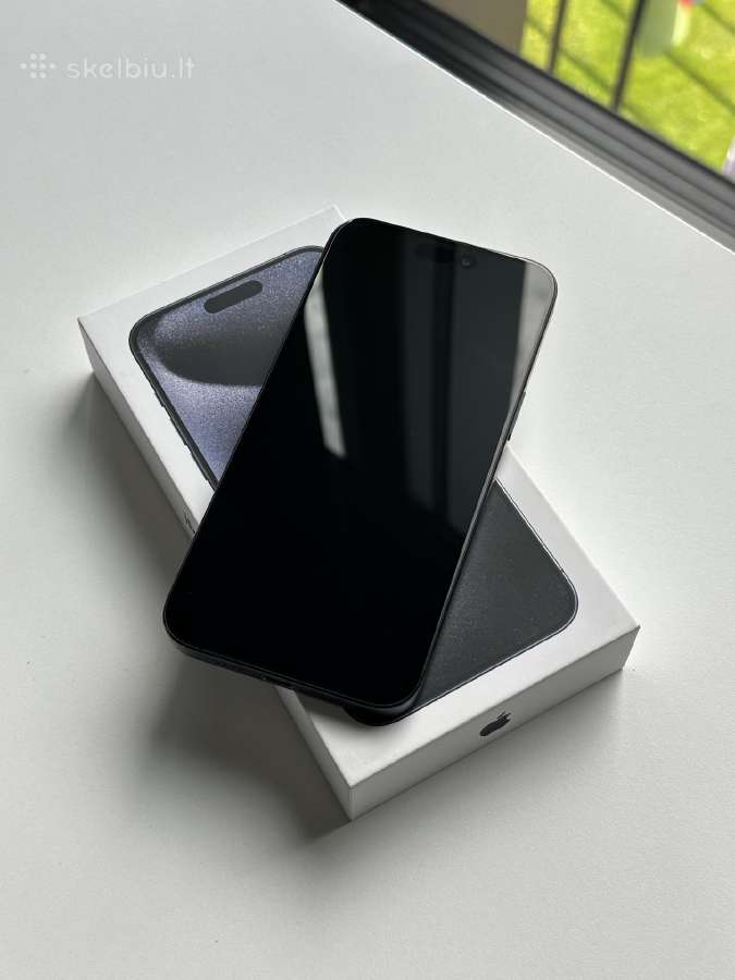 iPhone 15 Pro Max - nuotraukos Nr. 2