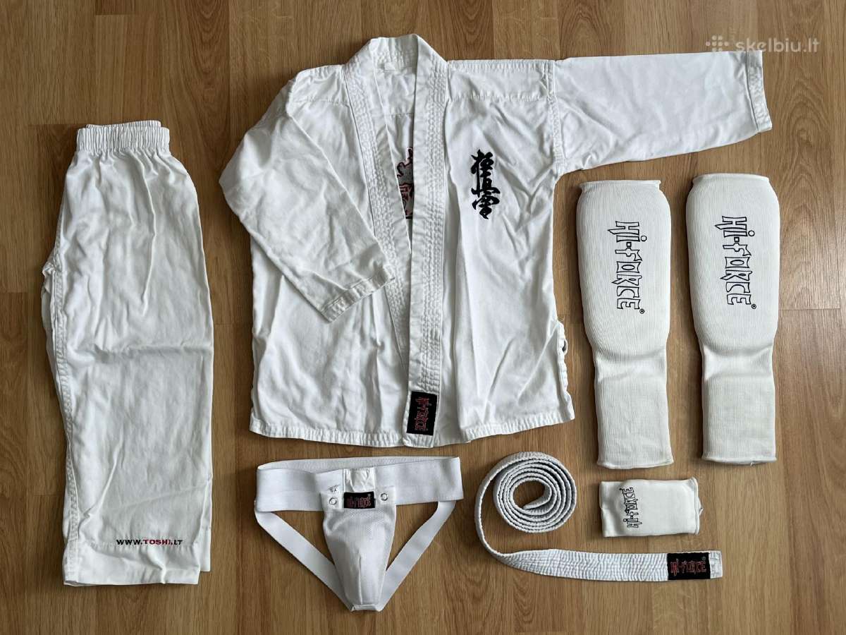 Vaikiška karate apranga - du komplektai už 20 Eur - nuotraukos Nr. 2