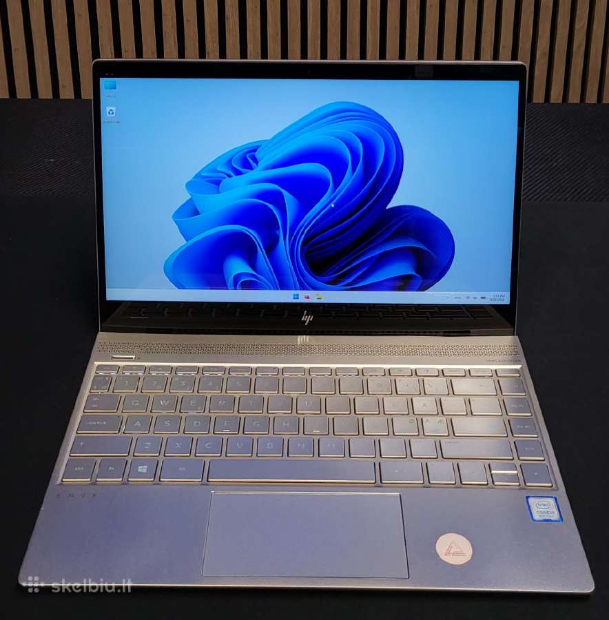 Envy Ultrabook / i5 8250 / 512 GB Nvme / Fhd / 0% - nuotraukos Nr. 2