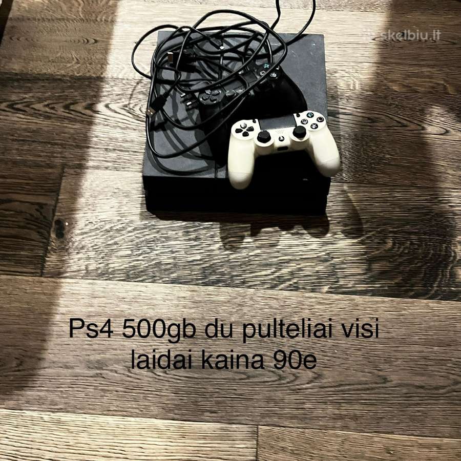 Ps4 - nuotraukos Nr. 2