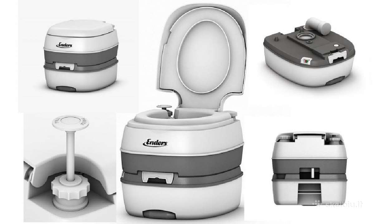 Mobilus biotualetas Enders Mobil Wc Deluxe - nuotraukos Nr. 3