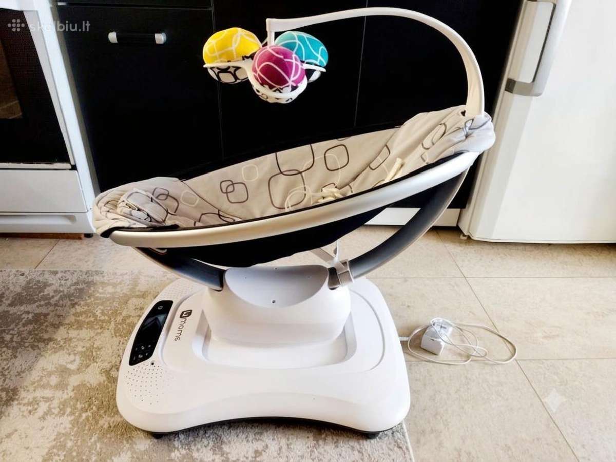 4moms Manaroo 4.0 elektrinės sūpynės - nuotraukos Nr. 3