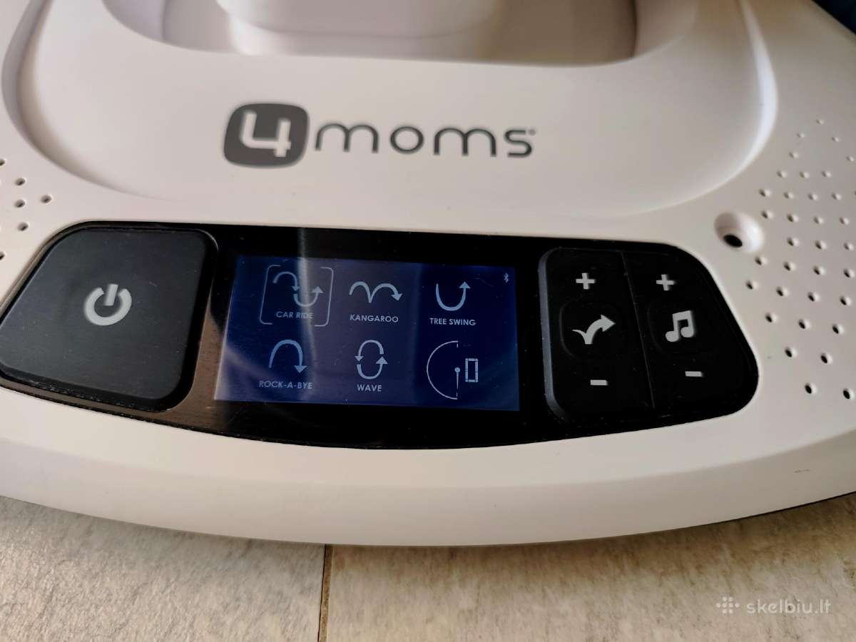 4moms Manaroo 4.0 elektrinės sūpynės - nuotraukos Nr. 4
