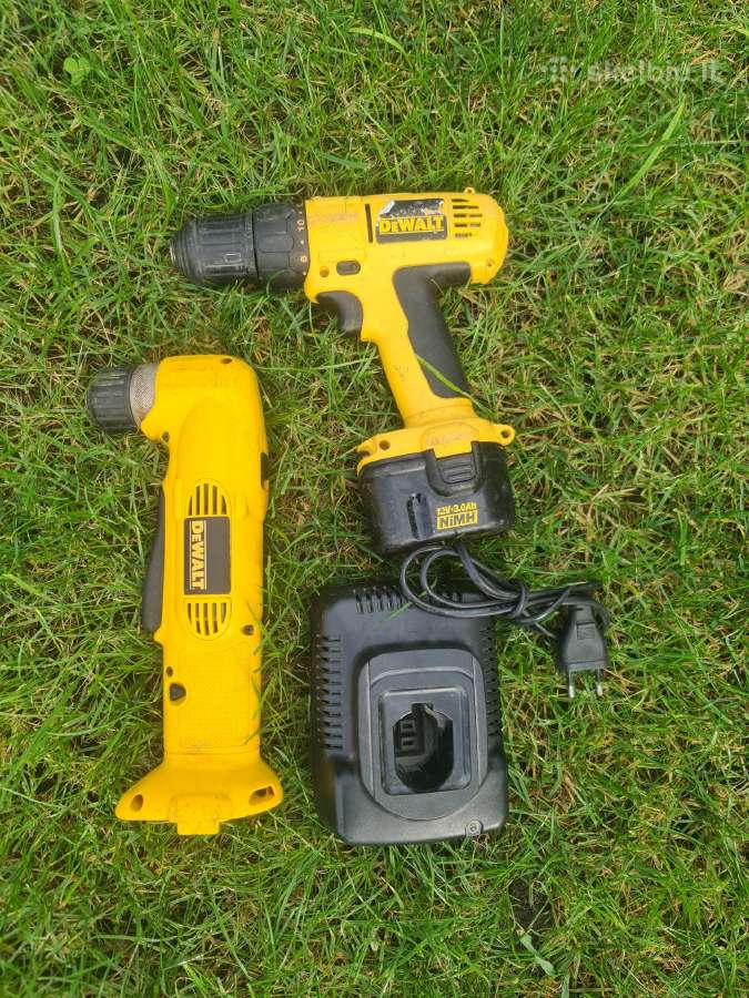 Dewalt Bosch Makita Panasonic Hilti - nuotraukos Nr. 8