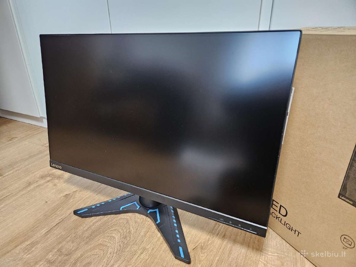 Lenovo G27e-20 27" Fullhd 120hz 1ms monitorius - nuotraukos Nr. 3