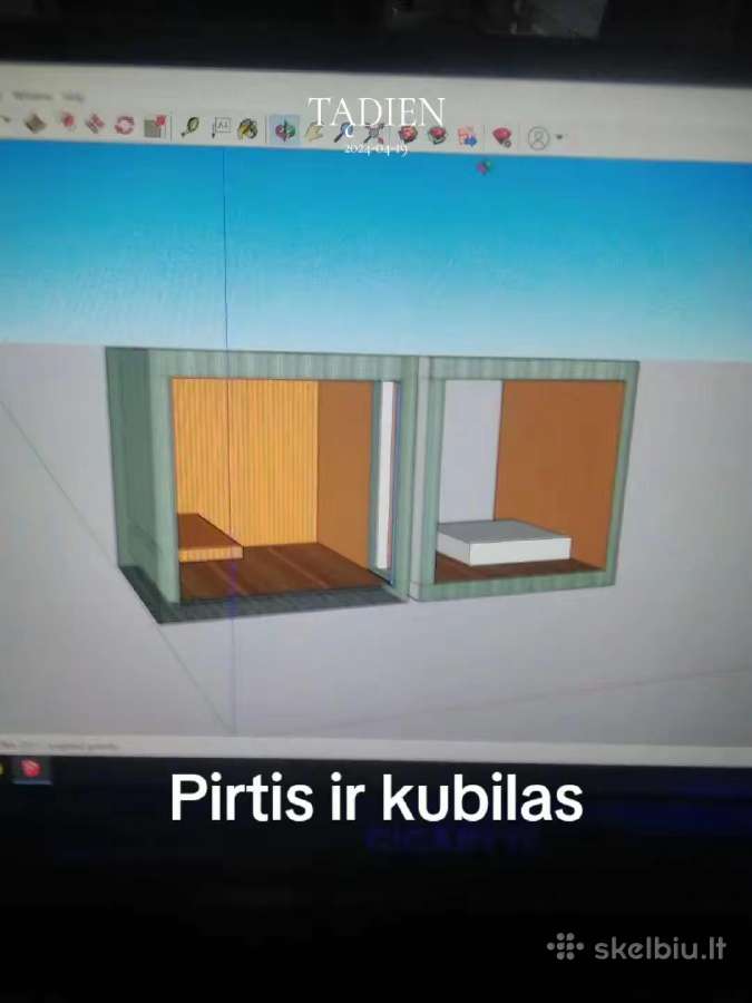Namo, sodo bamo, Pirties komplektas - nuotraukos Nr. 11