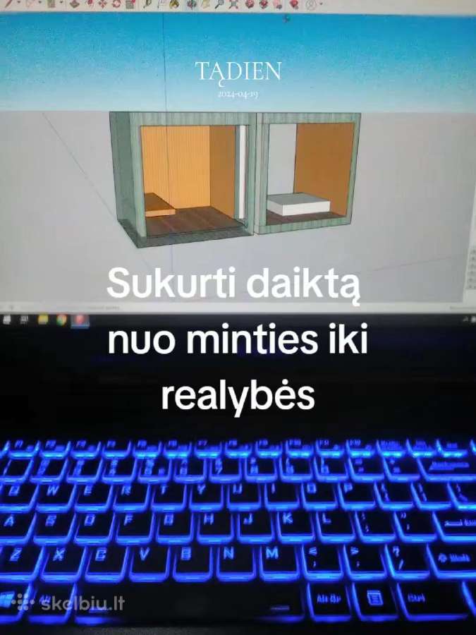Namo Pirties komplektas - nuotraukos Nr. 19