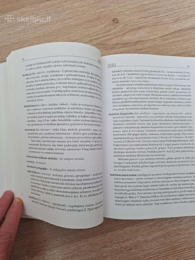Enciklopedinis edukologijos žodynas - nuotraukos Nr. 3