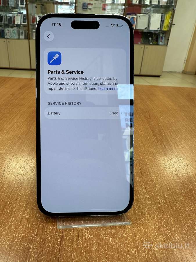 Apple iPhone 14 Pro 512 GB (Naudotas) - nuotraukos Nr. 2