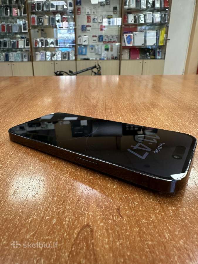 Apple iPhone 14 Pro 512 GB (Naudotas) - nuotraukos Nr. 7