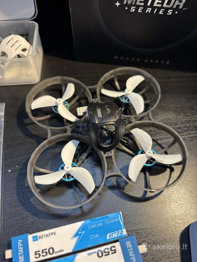 Betafpv meteor 75 - nuotraukos Nr. 2