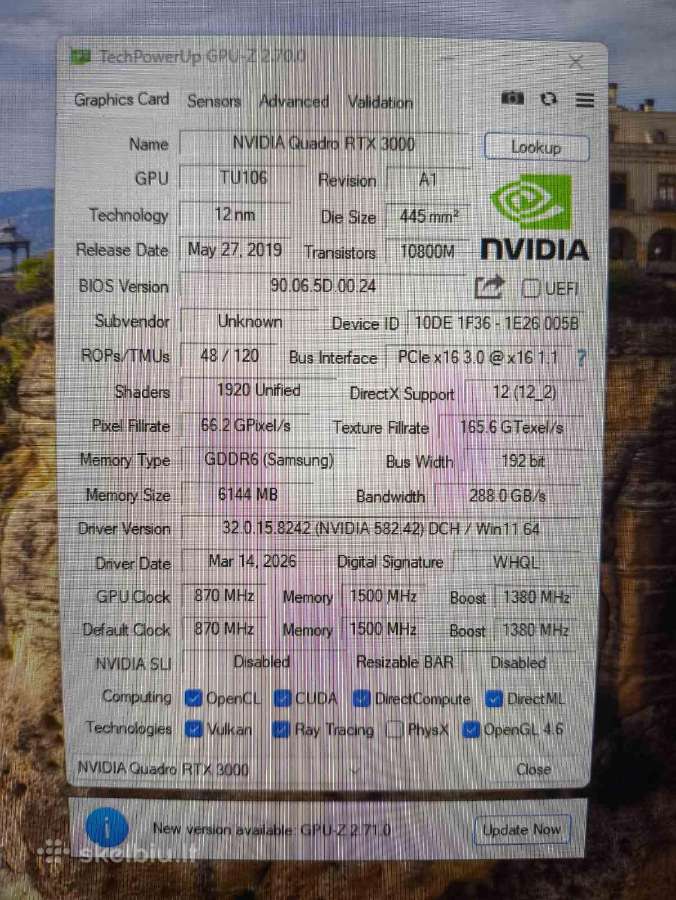 15.6 i9-108850h 32gb 1tb Rtx 3000 6gb 16% - nuotraukos Nr. 6