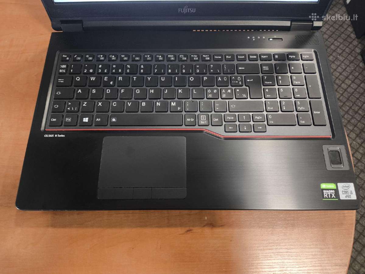 15.6 i9-108850h 32gb 1tb Rtx 3000 6gb 16% - nuotraukos Nr. 2