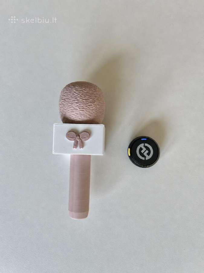 Mini mikrofonas / mažas mikrofonas - nuotraukos Nr. 7