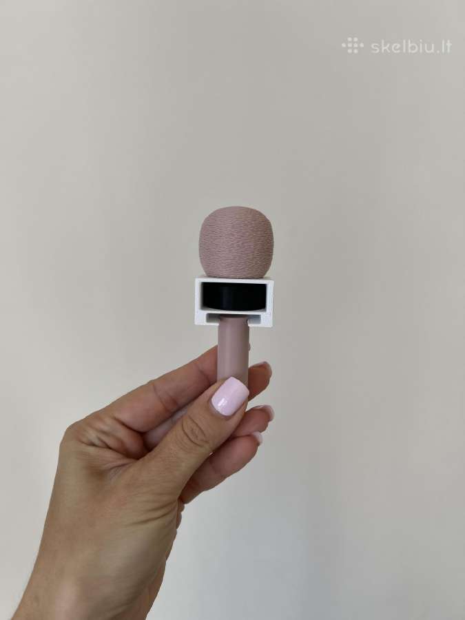 Mini mikrofonas / mažas mikrofonas - nuotraukos Nr. 8