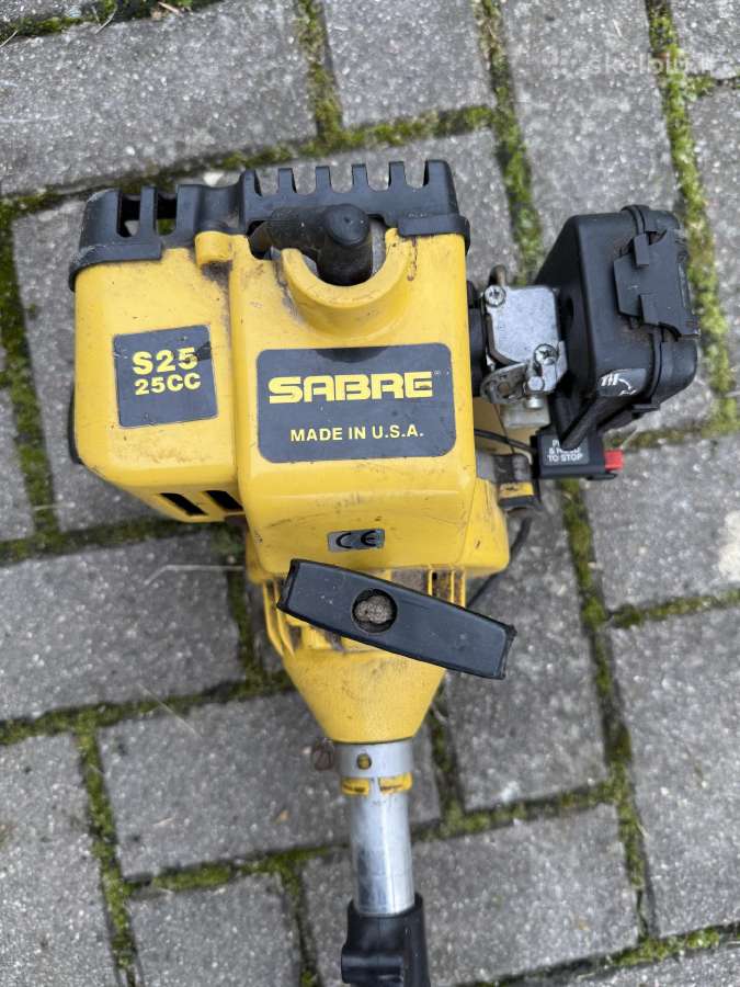 Benzininis trimeris Sabre S25 - nuotraukos Nr. 3