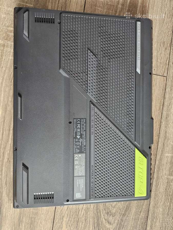 Asus Rog strix - nuotraukos Nr. 4