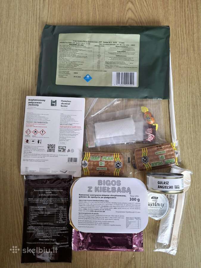 Lenkiskas sausas davinys Mre keliu skoniu - nuotraukos Nr. 3