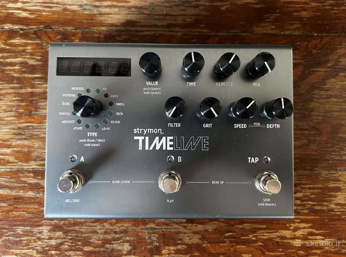 Strymon Timeline - nuotraukos Nr. 2