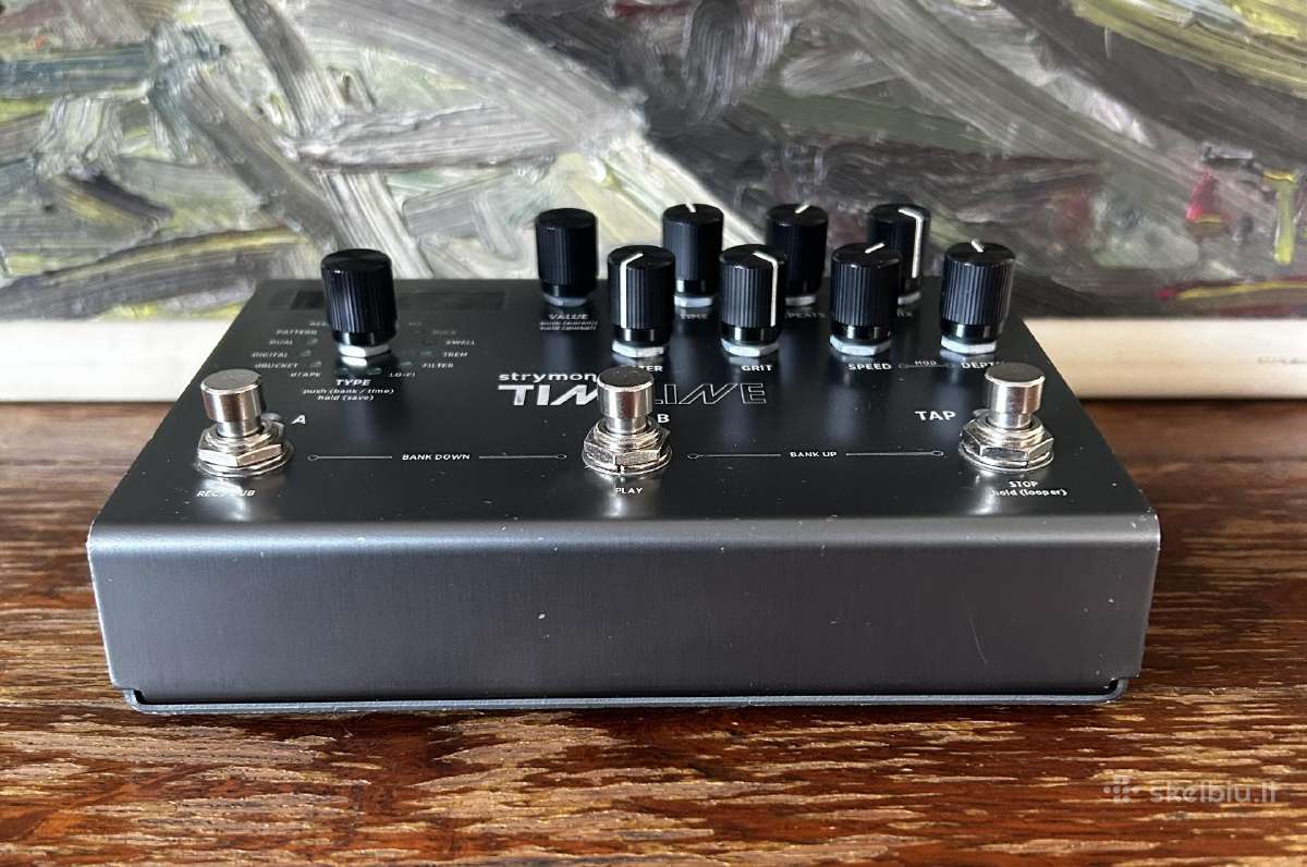 Strymon Timeline - nuotraukos Nr. 3