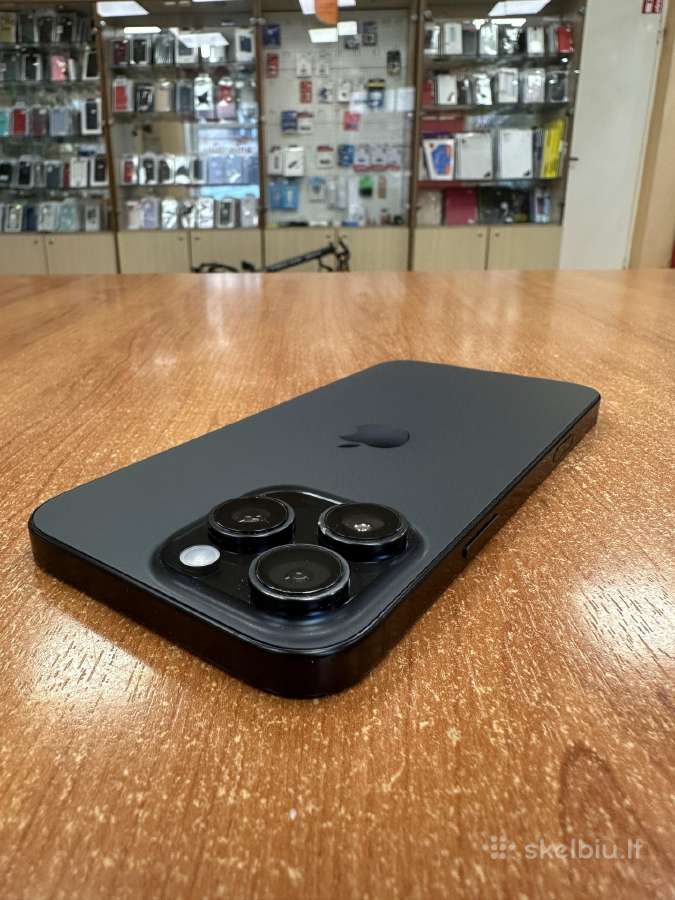 Apple iPhone 16 Pro Max 256 GB (Naudotas) - nuotraukos Nr. 8