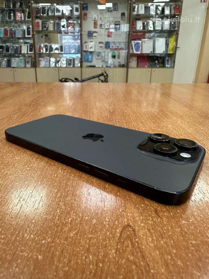 Apple iPhone 16 Pro Max 256 GB (Naudotas) - nuotraukos Nr. 9
