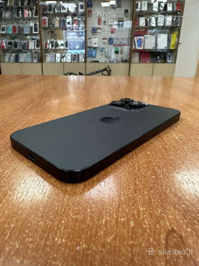 Apple iPhone 16 Pro Max 256 GB (Naudotas) - nuotraukos Nr. 10