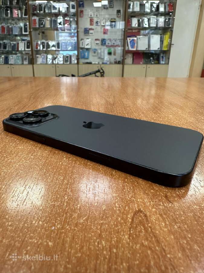 Apple iPhone 16 Pro Max 256 GB (Naudotas) - nuotraukos Nr. 11