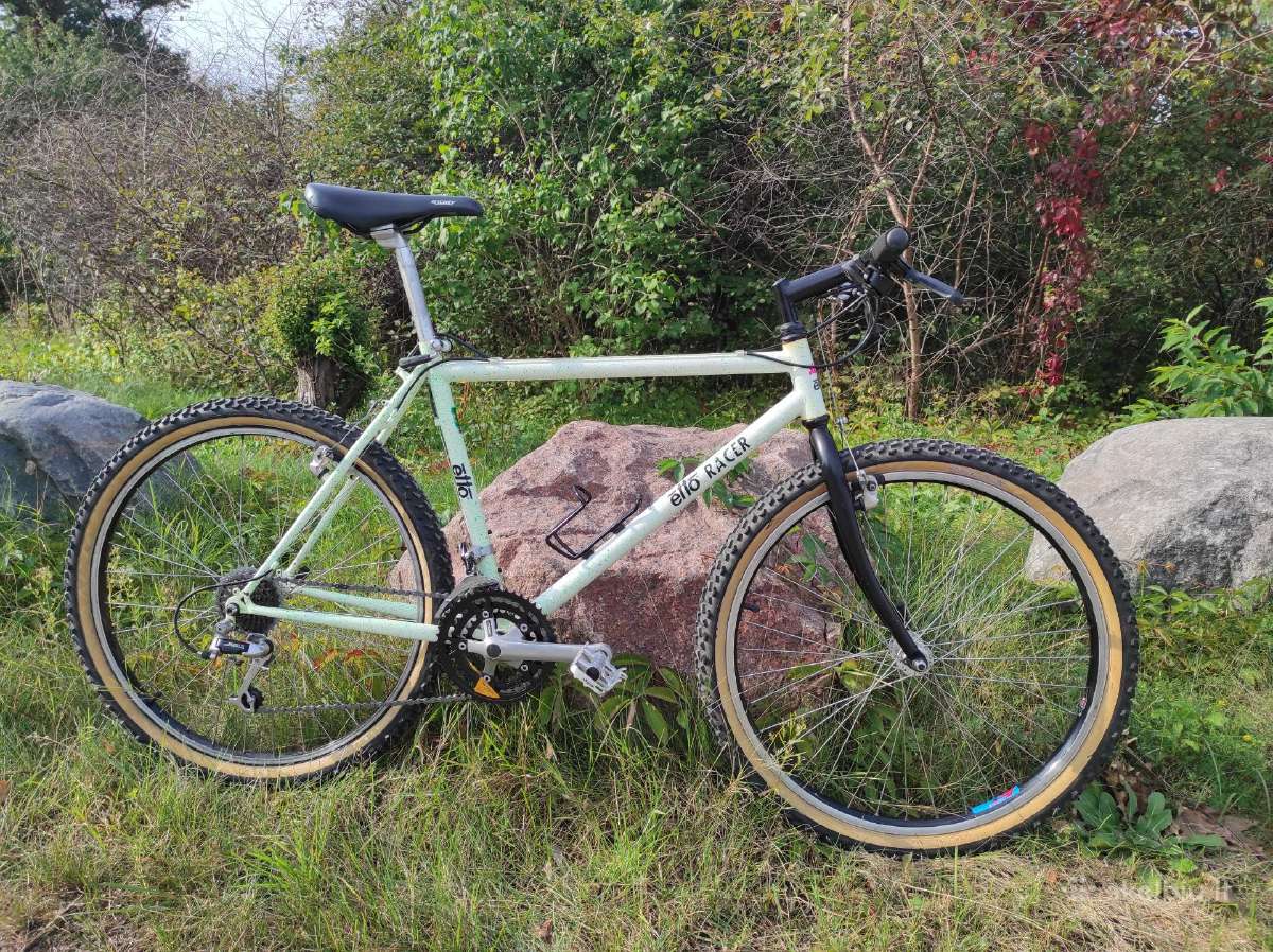 Vintage retro MTB - nuotraukos Nr. 2
