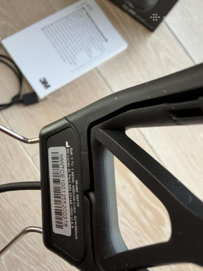 3m Worktunes Connect 90563e Darbo ausinės - nuotraukos Nr. 4