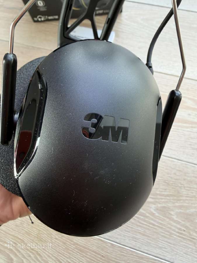 3m Worktunes Connect 90563e Darbo ausinės - nuotraukos Nr. 5