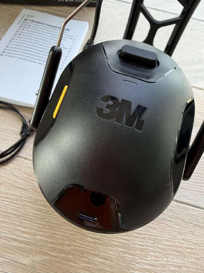 3m Worktunes Connect 90563e Darbo ausinės - nuotraukos Nr. 6