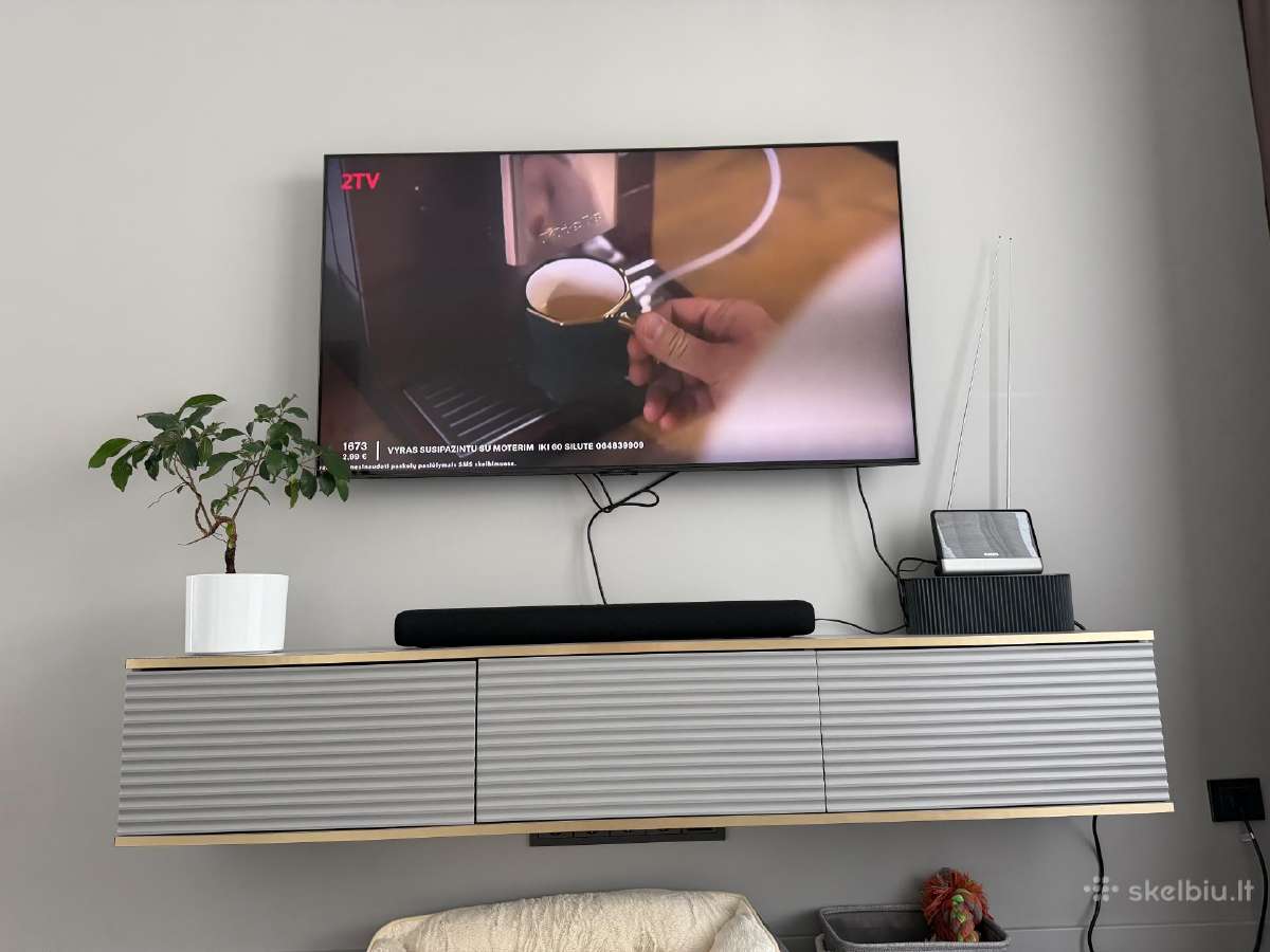 Pakabinama TV spintelė - nuotraukos Nr. 2