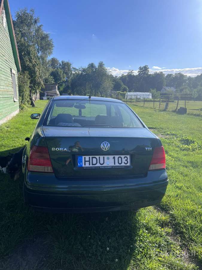 VW bora 1,9 66kw Visa arba dalimis - nuotraukos Nr. 2