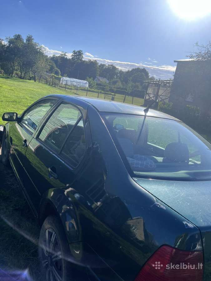 VW bora 1,9 66kw Visa arba dalimis - nuotraukos Nr. 3