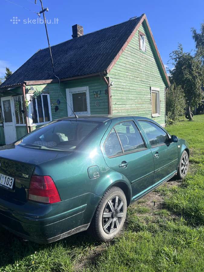 VW bora 1,9 66kw Visa arba dalimis - nuotraukos Nr. 5