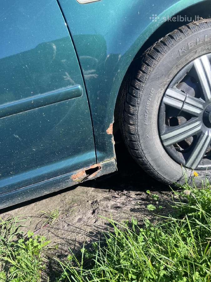 VW bora 1,9 66kw Visa arba dalimis - nuotraukos Nr. 6