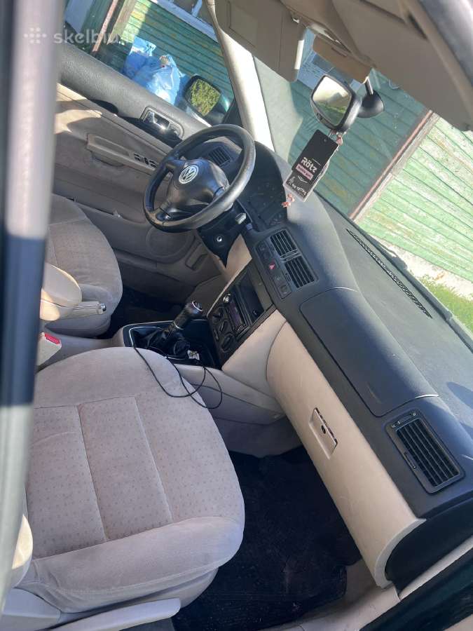 VW bora 1,9 66kw Visa arba dalimis - nuotraukos Nr. 7
