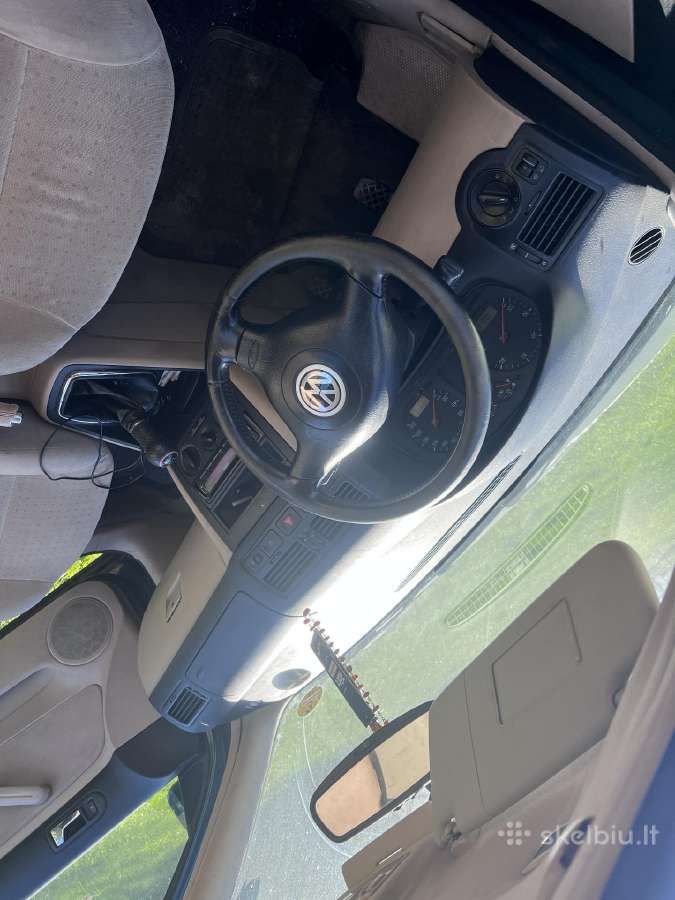 VW bora 1,9 66kw Visa arba dalimis - nuotraukos Nr. 8