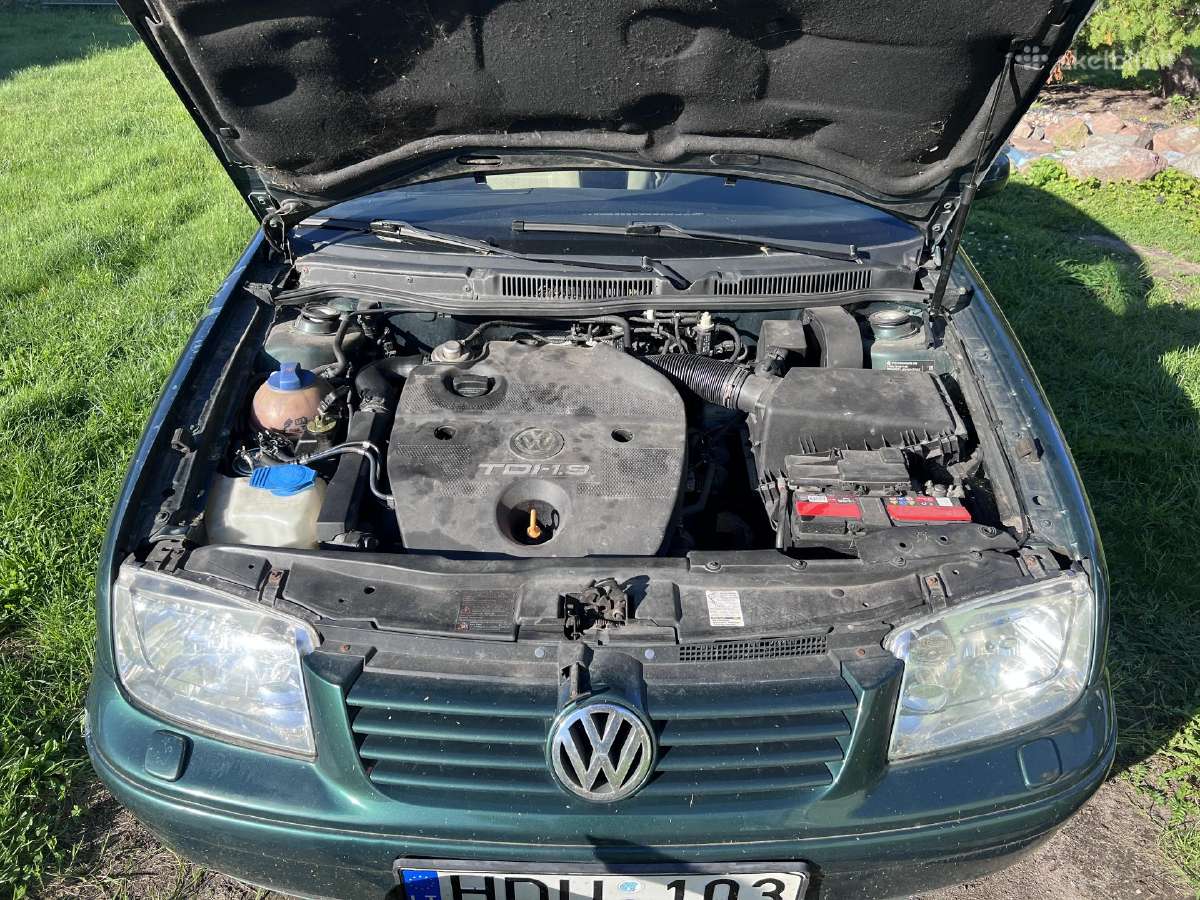 VW bora 1,9 66kw Visa arba dalimis - nuotraukos Nr. 9