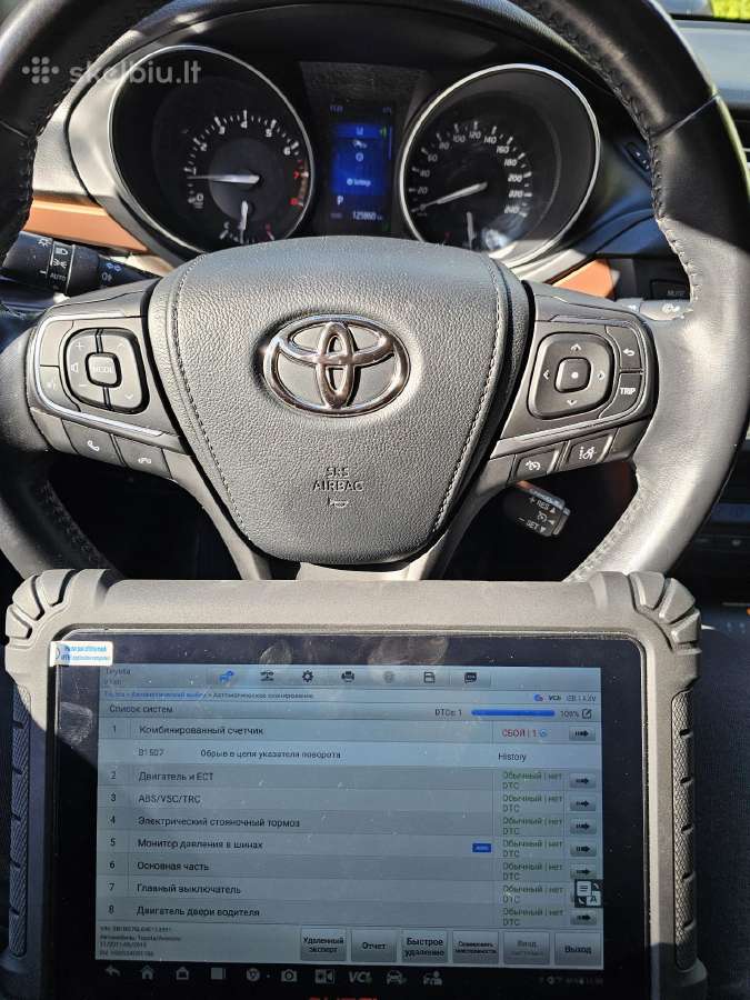 Autodiagnostika Vilniuje / Autopatikra - nuotraukos Nr. 4