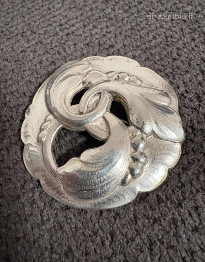 Georg Jensen sage 925, modelis 20 - nuotraukos Nr. 2