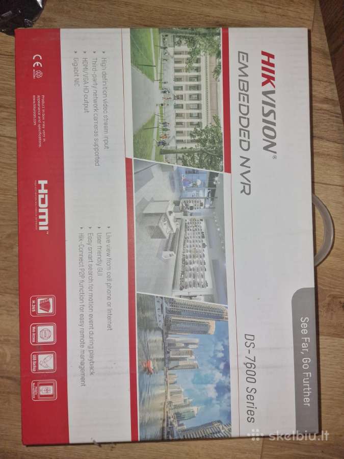 Hikvision DS-7604ni-k1 - nuotraukos Nr. 2