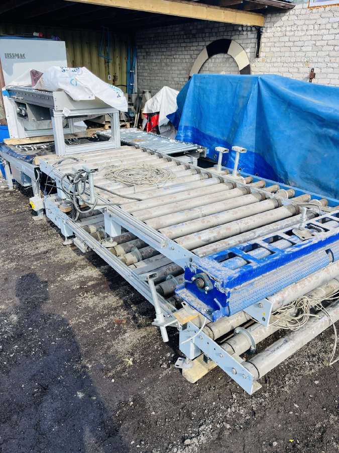 Transporteriai konvejeriai ritininiai transporteri - nuotraukos Nr. 25